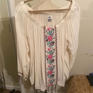 Off the shoulder top